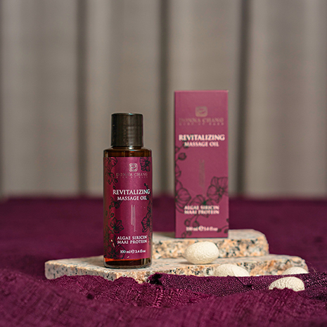 Revitalizing Massage Oil